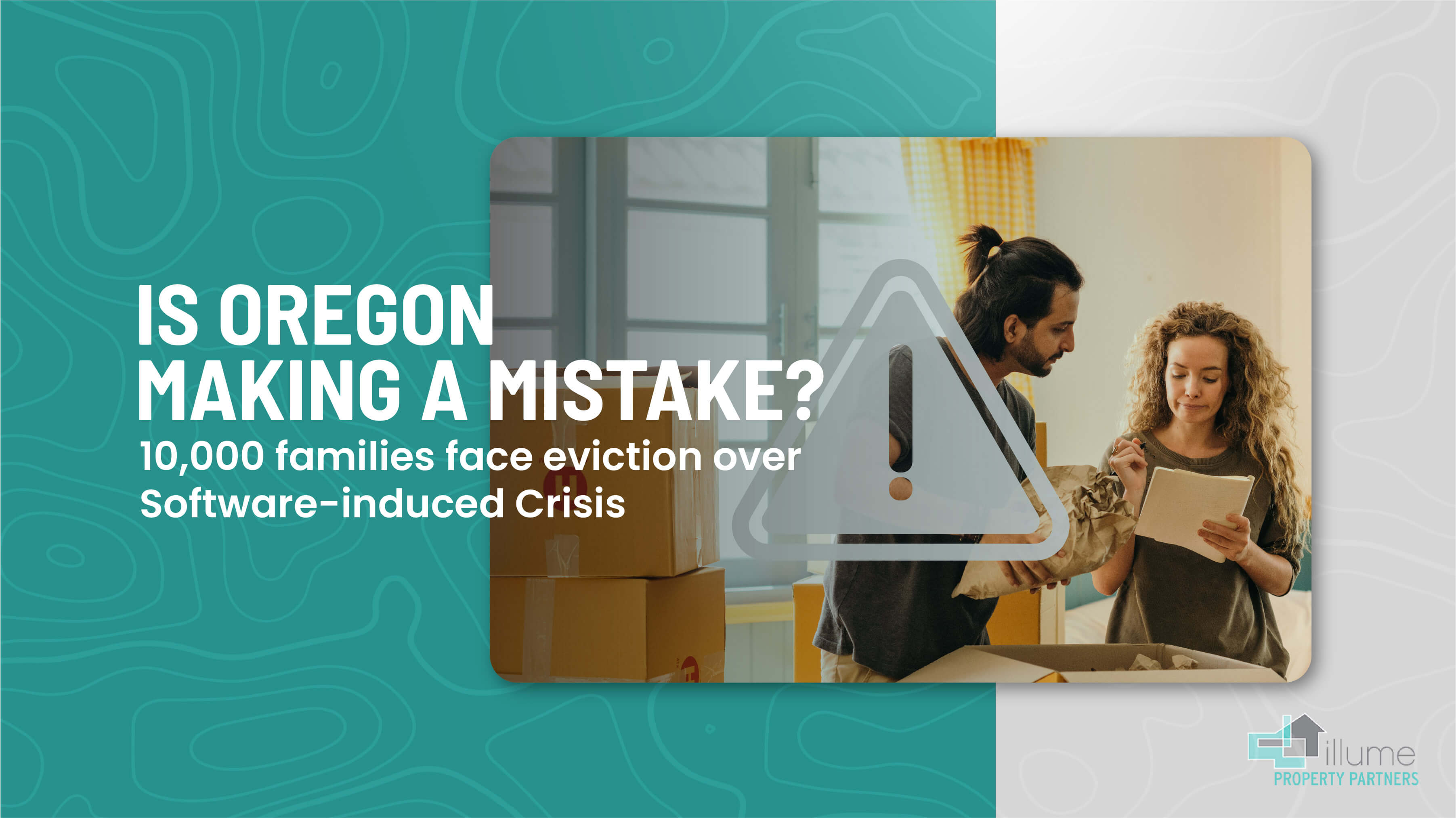 Is Oregon making a mistake? 10,000 families face eviction over Software-induced Crisis